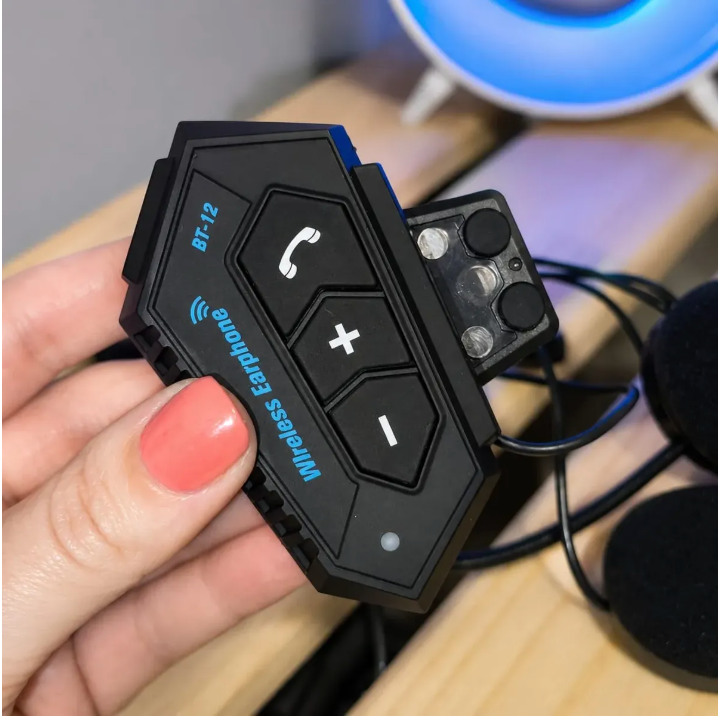 Manos Libres Bluetooth para Motociclista
