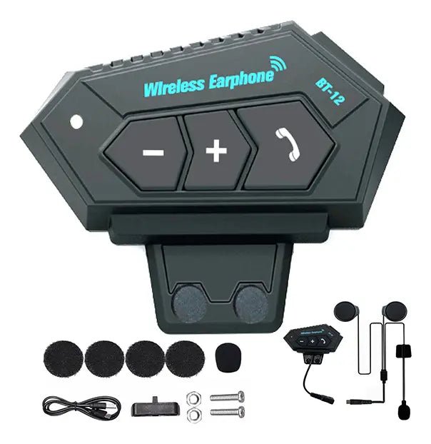 Manos Libres Bluetooth para Motociclista