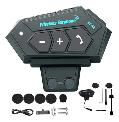 Manos Libres Bluetooth para Motociclista